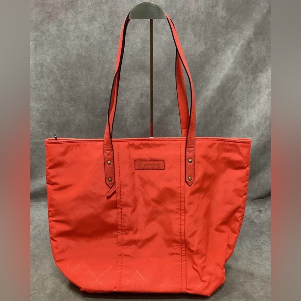 Vera Bradley Vibrant Red Tote Bag